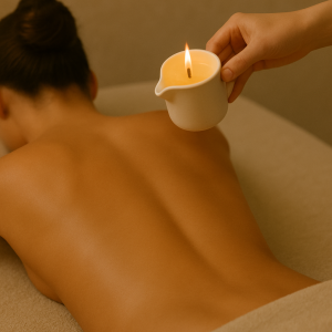 CANDLE MASSAGE